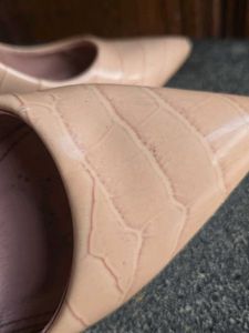 Elegant Pink Pencil Steletoe Heels