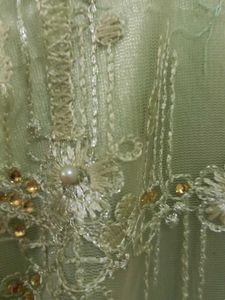 It Is A Beautiful Green Mini Gown