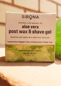 Sirona Aloe Vear Post Wax &amp; Shave Gel