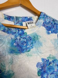Floral Print Top