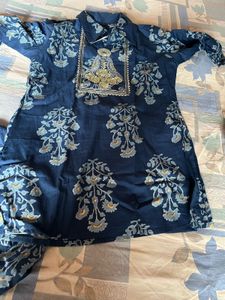 Floral Print cord set medium 38