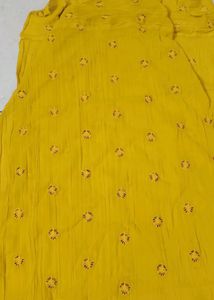 Haldi Outfit For Wedding 😍💛