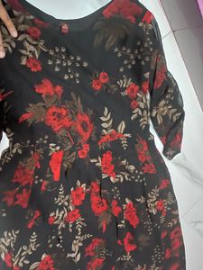 Floral Print Dress