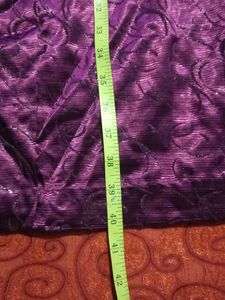 Vintage Purple Party Dress