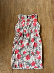 Floral Mini Dress