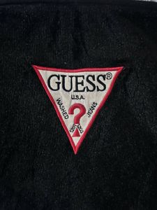 Guess Authentic Canvas Bag Combo