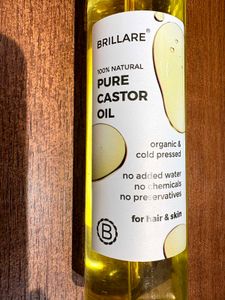 Brillare Pure Castor Oil