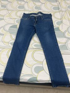 Blue Denim Jeans
