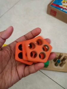 Wooden Shape Sorter Toy