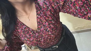 Floral Print Top