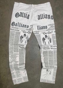 John Galliano Jeans - Rare Vintage Designer Piece