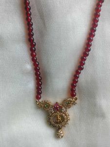 Maroon Beads Chain