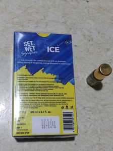 Set Wet Ice Perfume Edp 100ml