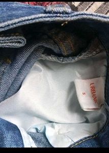 Wide Leg Denim Jeans