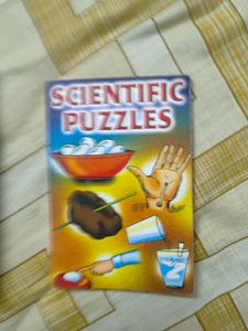 Feng Shui &amp; Science Puzzle Books