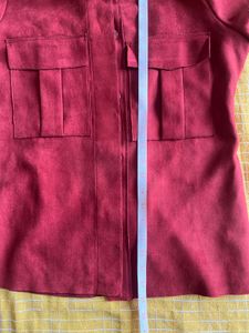 Red Suede Jacket