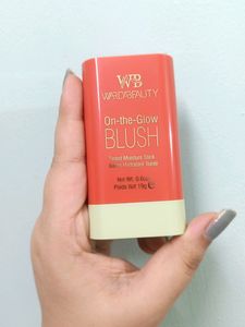 Blush Stick Coral Color