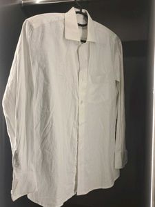 White Long Sleeve Shirt