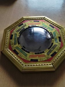 Like New 💯 Bagua Feng Shui Mirror 🪞