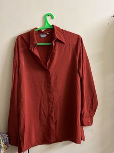 Rust Shirt Size XL