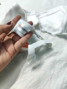 Zivame White T-Shirt Bra