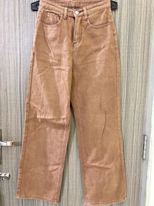 URBANIC brown  jeans🤎