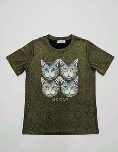 t-shirt Gucci Cat Graphic Tee