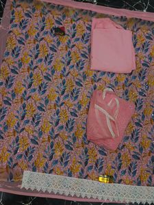 Floral Leaf Fabric