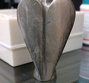 Pyrite Angel Figurine