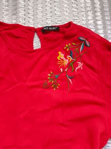 Flower Printed Top