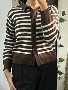 Brown Pinteresty Top🤎🤍