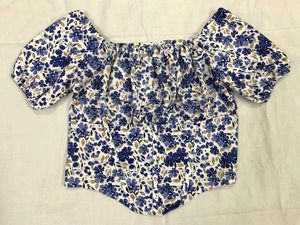 corset Floral Top