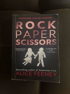 Rock Paper Scissors by Alice Feeney