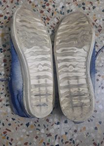 Denim Casual Shoes