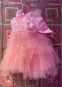 Baby Pink Frock