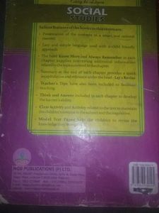Class 5 Social Studies Textbook