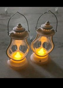 Pack of 1 Led Candle Light Lantern