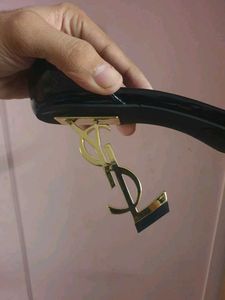 Ysl Heels Premium Quality With Accessories