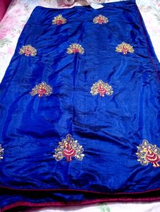 Silk Saree With Blouse
