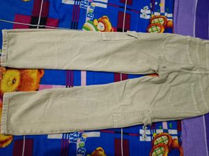 Beige Cargo Pants 👖