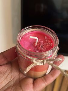 Scented Layered Candle