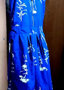Blue Zep Top
