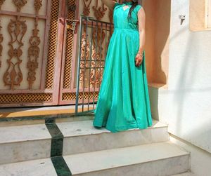 Green Maxi Dress