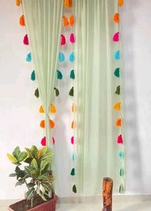 Beautiful Handmade  Curtains
