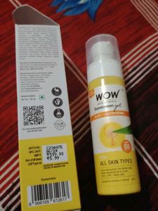 Wow Sunscreen