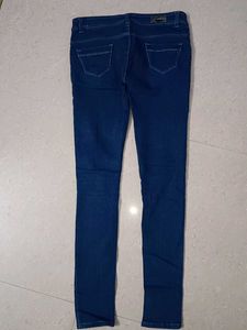 Dark Blue Denim Jeans