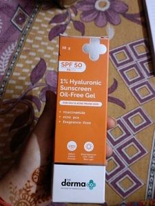 The Derma Co. SPF 50 Sunscreen