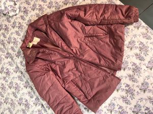 Mauve Puffer Jacket