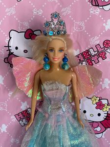 Barbie princess doll 🦢🤍 👑