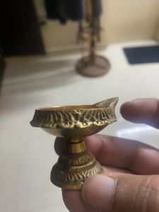 Small Diya And Sindoor Holder